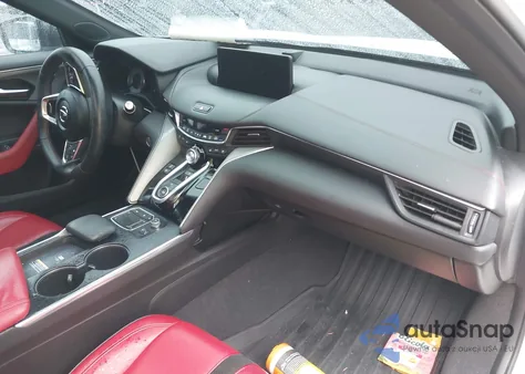 2022 Acura Tlx A-Spec Package from USA, damaged, VIN 19UUB6F57NA001523